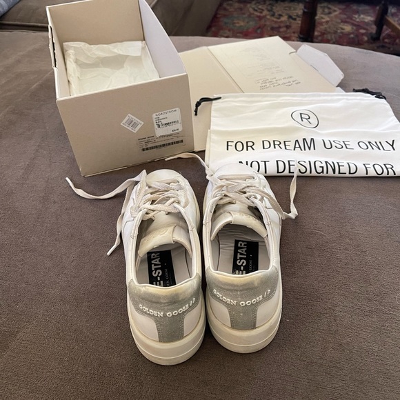 Golden Goose PURESTAR Low Top Sneaker - Picture 10 of 11